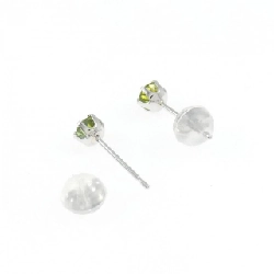 K18WG Tourmaline Bông tai - Hàng hiệu Authentic 869829