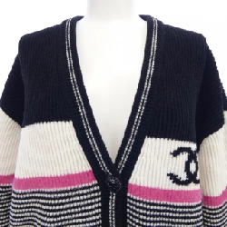 【Mã giảm giá】Áo khoác cardigan CHANEL 645372