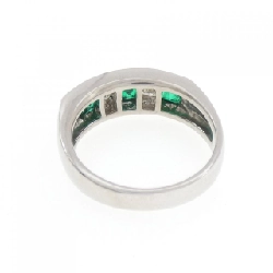 Nhẫn Emerald PT900 0.59CT - Hàng hiệu Chính hãng 854533