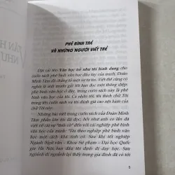 Văn học trẻ như tôi hình dung - Đoàn Minh Tâm 746851