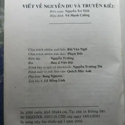 Viết về Nguyễn Du và truyện Kiều - Nguyễn Trí Tích 927799