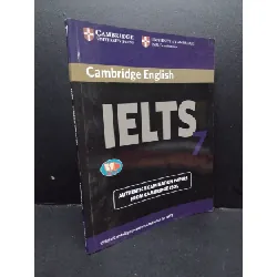 [Sách Cũ SCGR] Cambridge English IELTS examination paper with answer 7 mới 80% bẩn bìa, ố nhẹ, tróc gáy, có chữ viết HCM1209 Cambridge Esol HỌC NGOẠI NGỮ