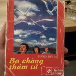 sách "Ba chàng thám tử" của tác giả Nguyễn Thái Hải. 
Tác giả: Nguyễn Thái Hải