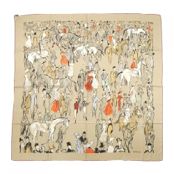 HERMES PADDOK PADDOCK H241228S Khăn choàng - Hàng hiệu Authentic