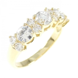 Nhẫn kim cương K18YG 1.00CT