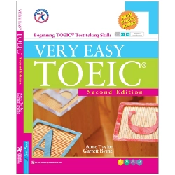 Very Easy Toeic - QR Code 2021 - Anne Taylor - Garrett Byrne New 100% HCM.PO