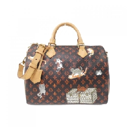 Túi xách Boston Louis Vuitton Catgram Speedy Bandoulière 30cm M44401