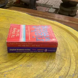COMBO TỪ ĐÚNG TỪ SAI & NGỮ PHÁP TIẾNG ANH THỰC HÀNH-English Grammar in use  753392