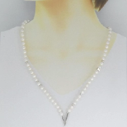Mikimoto V Code Necklace 6.5-7mm - Hàng hiệu Chính hãng 840313