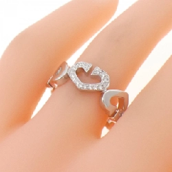 Cartier C Heart 1P Nhẫn - Hàng hiệu Chính hãng 834559
