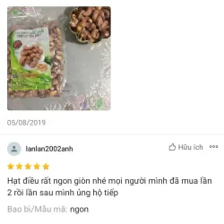 Hạt điều rang muối vỏ lụa Thịnh Tín Đạt 1001055