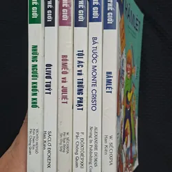 Truyện tranh Danh tác thế giới (Set lẻ 6 cuốn) 722135
