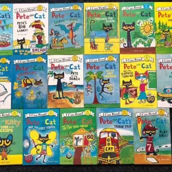 Pete the cat (Sách nhập) - New 32 quyển mới nhất + File Mp3 799750