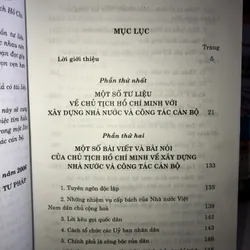 Chủ tịch Hồ Chí Minh với xây dựng nhà nước và công tác cán bộ 698700