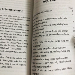 THỰC PHẨM VỚI BỆNH UNG THƯ 529786