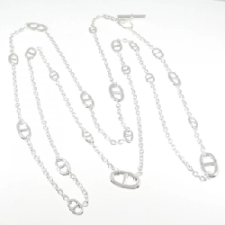 Hàng hiệu Authentic - Dây chuyền Hermès Flandore 844114