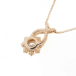 K18PG Dây chuyền kim cương 0.110CT - Hàng hiệu Chính hãng 866991