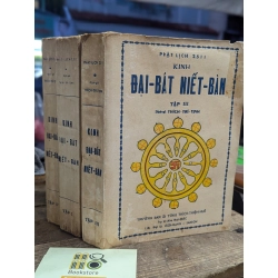 KINH ĐẠI BÁT NIẾT BÀN - DỊCH GIẢ THÍCH TRÍ TỊNH ( TRỌN BỘ ) 192368