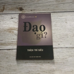 Sách Đạo gì? - Thích Trí Siêu