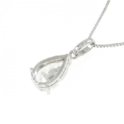 Dây chuyền kim cương PT900/PT850 1.473CT G I1 hình giọt nước - Hàng hiệu Authentic 875320