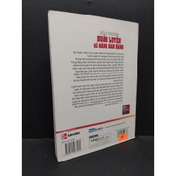 Huấn luyện kĩ năng bán hàng mới 80% bẩn bìa, ố nhẹ, tróc gáy 2010 HCM2410 Linda Richardson KỸ NĂNG 307743