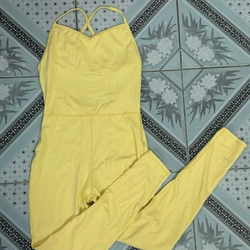 Jumpsuit Cho gym và yoga 292375