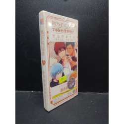 Đọc sách cùng PK - Sách Flashcard Kurobo No Basket 218 ảnh mới 100% 1604 - Khác 256341