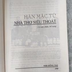 HÀN MẶC TỬ - NHÀ THƠ SIÊU THOÁT  326496