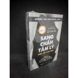 (TẶNG BOOKMARK) Sang chấn tâm lý - Hiểu để chữa lành mới 100% RBK0903