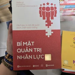 BÍ MẬT QUẢN TRỊ NHÂN LỰC