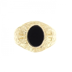 Nhẫn Onyx K18YG 666617