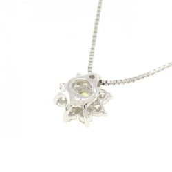 K18WG Đá Garnet Demantoid - Hàng hiệu Chính hãng 863066