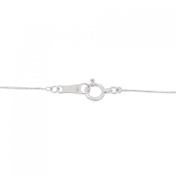 K18WG Hoa Kim Cương Dây Chuyền 0.30CT - Hàng hiệu Chính hãng 859355