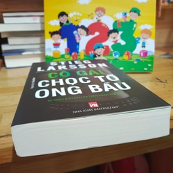 Tiểu Thuyết CÔ GÁI CHỌC TỔ ONG BẦU--Stieg Larsson 447920