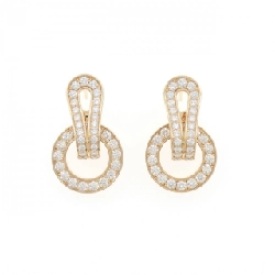 Khuyên tai Cartier Agrafe - Hàng hiệu Chính hãng