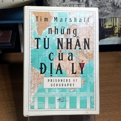 Những tù nhân của địa lý Tim Marshall
