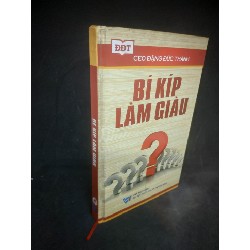 Bí kíp làm giàu (bìa cứng) mới 90% HCM1803