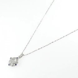 PT900/PT850 Sapphire Necklace - Hàng hiệu Authentic 859239