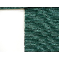 Dải obi Nagoya Kawabata Yoshio - Vải in gỗ Ấn Độ cổ đại - Hàng hiệu Authentic 880038