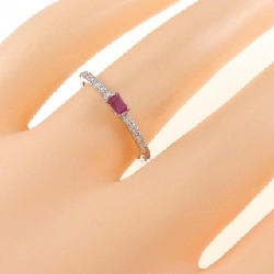 【Sản phẩm mới】Nhẫn Ruby 0.10CT 672958