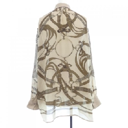 Áo sơ mi HERMES 2H0624DS Twill Reine 633301