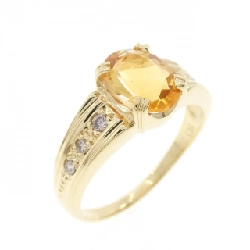 Nhẫn Citrine K18YG 1.13CT