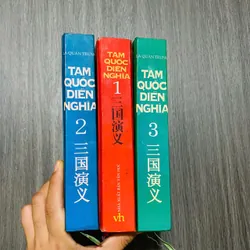 TAM QUỐC DIỄN NGHĨA - Trọn bộ 3 tập - (bìa cứng)

- La Quán Trung #HATRA 596397