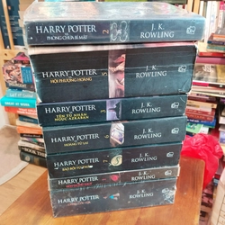 Harry Potter bìa đen – J. K. Rowling (7 cuốn)