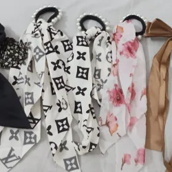 Combo 20 phụ kiện tóc 🎀Kẹp tóc + dây buộc tóc| Hàng mới, pass giá rẻ 995830