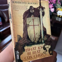 Nhật Ký Bí Mật Của Chúa – Raymond Khoury | Tiểu thuyết trinh thám tôn giáo hấp dẫn