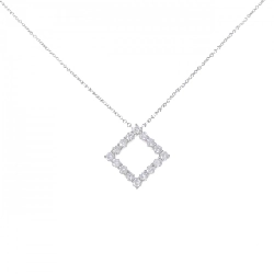 Dây chuyền hình vuông mở Tiffany - Hàng hiệu Chính hãng