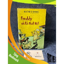 (TẶNG BOOKMARK) Freddy và kẻ mặt mịt - Walter R,Brooks- sách lưu kho chưa qua sử dụng mới 90% Sách văn học RBK0302