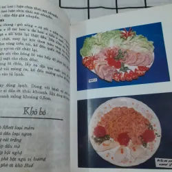 Sách nấu ăn MÓN KHAI VỊ VÀ MÓN ĂN CHƠI. Bìa cứng. Tg. Nguyễn Thị Phụng. NVH Phụ Nữ 737823