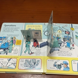 PICTURE BOOK Look inside a hospital 536428
